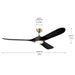 Kichler 310570 Mylo 70" Ceiling Fan with LED Light Kit