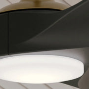 Kichler 310570 Mylo 70" Ceiling Fan with LED Light Kit - Champagne Bronze