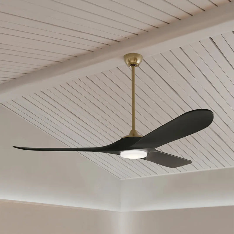 Kichler 310570 Mylo 70" Ceiling Fan with LED Light Kit - Champagne Bronze