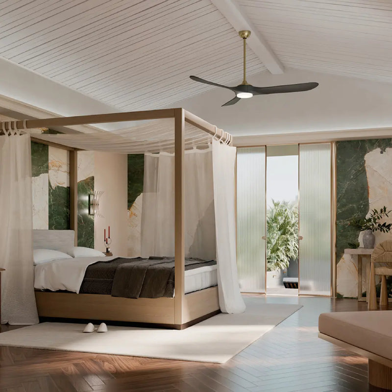 Kichler 310570 Mylo 70" Ceiling Fan with LED Light Kit