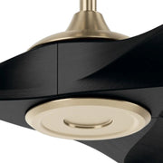 Kichler 310570 Mylo 70" Ceiling Fan with LED Light Kit - Champagne Bronze