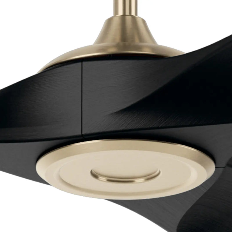 Kichler 310570 Mylo 70" Ceiling Fan with LED Light Kit - Champagne Bronze