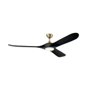 Kichler 310570 Mylo 70" Ceiling Fan with LED Light Kit - Champagne Bronze