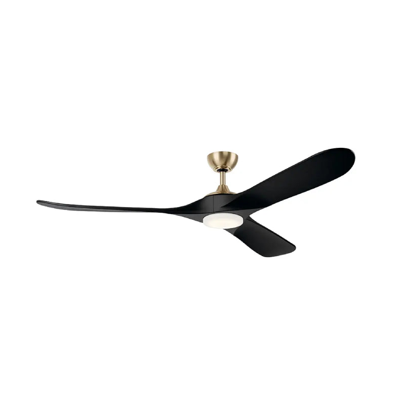 Kichler 310570 Mylo 70" Ceiling Fan with LED Light Kit - Champagne Bronze