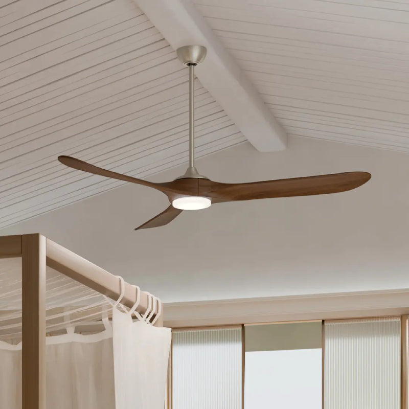 Kichler 310570 Mylo 70" Ceiling Fan with LED Light Kit - Painted Brushed Nickel