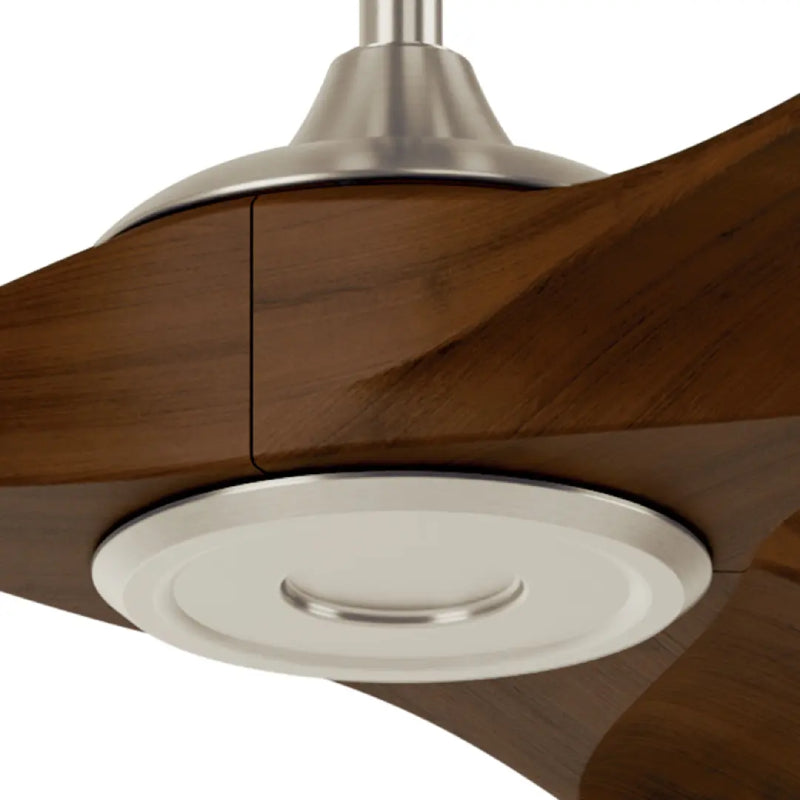 Kichler 310570 Mylo 70" Ceiling Fan with LED Light Kit - Painted Brushed Nickel