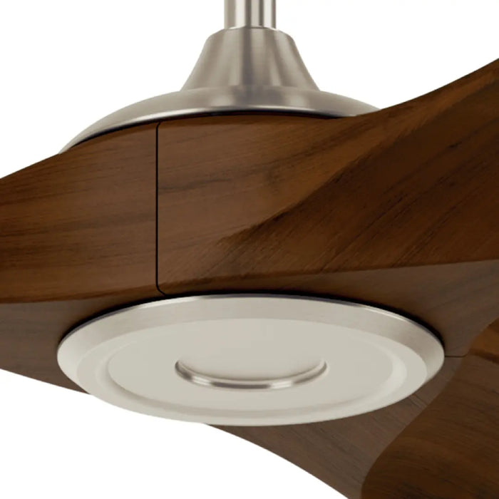 Kichler 310570 Mylo 70" Ceiling Fan with LED Light Kit - Painted Brushed Nickel
