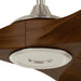 Kichler 310570 Mylo 70" Ceiling Fan with LED Light Kit - Painted Brushed Nickel