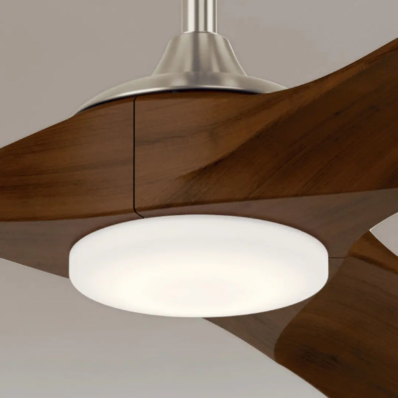 Kichler 310570 Mylo 70" Ceiling Fan with LED Light Kit - Painted Brushed Nickel