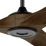 Kichler 310570 Mylo 70" Ceiling Fan with LED Light Kit - Satin Black