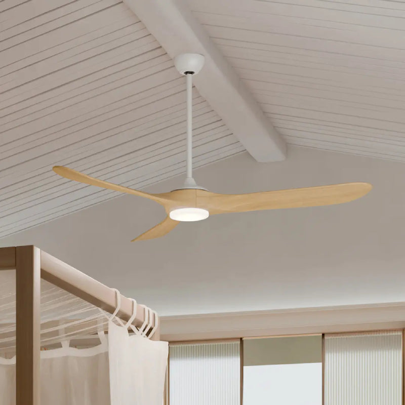 Kichler 310570 Mylo 70" Ceiling Fan with LED Light Kit - Matte White
