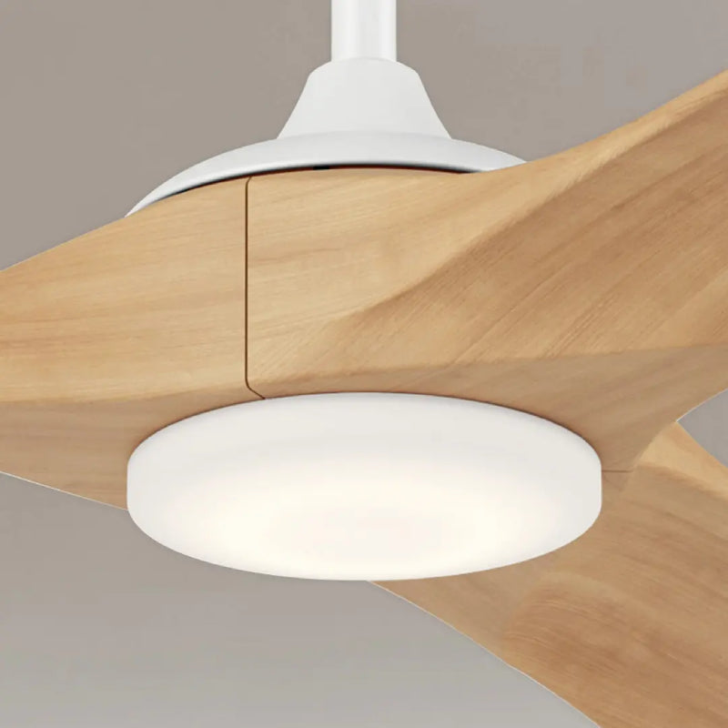 Kichler 310570 Mylo 70" Ceiling Fan with LED Light Kit - Matte White