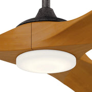 Kichler 310580 Mylo 80" Ceiling Fan with LED Light Kit - Anvil Iron