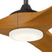 Kichler 310580 Mylo 80" Ceiling Fan with LED Light Kit - Anvil Iron