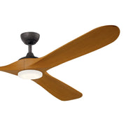 Kichler 310580 Mylo 80" Ceiling Fan with LED Light Kit - Anvil Iron
