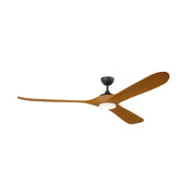 Kichler 310580 Mylo 80" Ceiling Fan with LED Light Kit - Anvil Iron