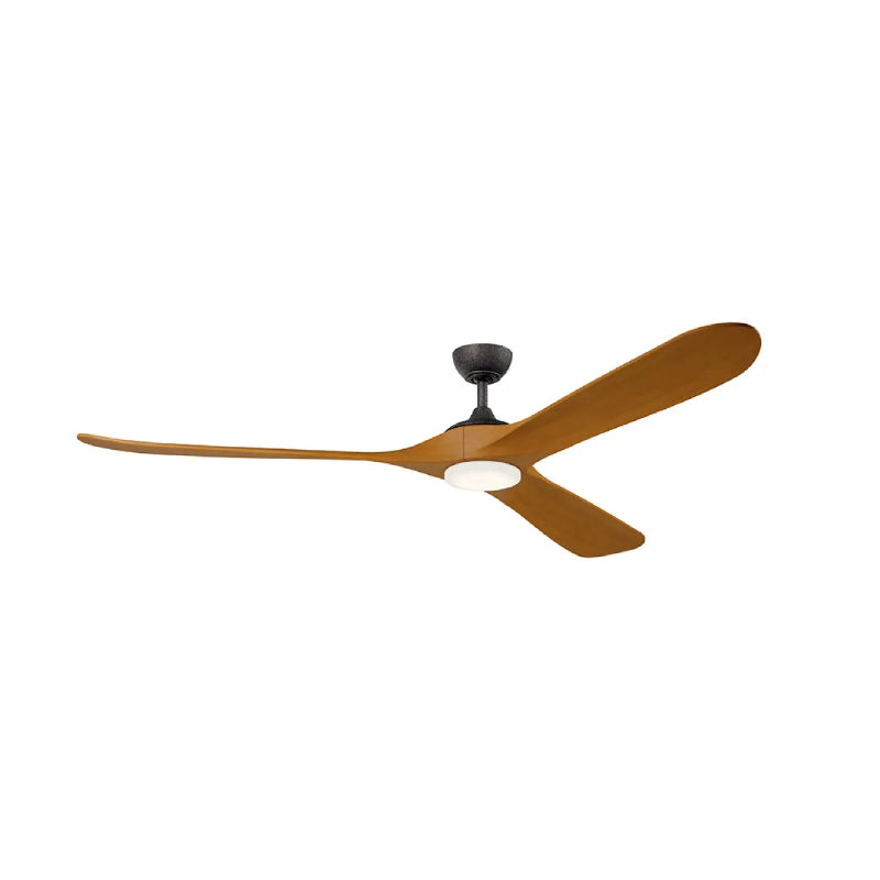 Kichler 310580 Mylo 80" Ceiling Fan with LED Light Kit - Anvil Iron