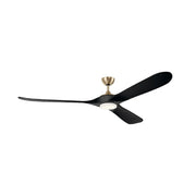 Kichler 310580 Mylo 80" Ceiling Fan with LED Light Kit - Champagne Bronze