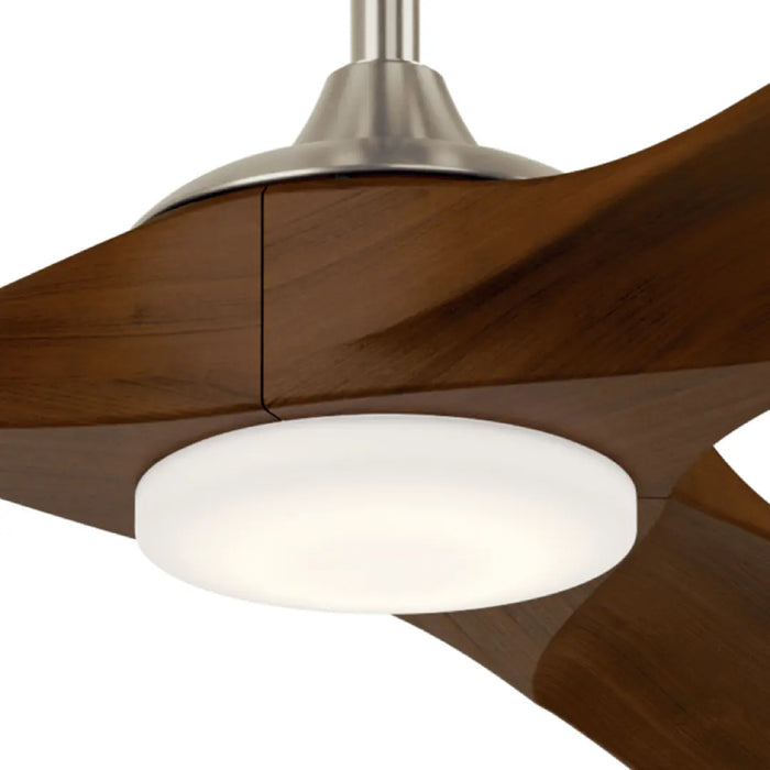 Kichler 310580 Mylo 80" Ceiling Fan with LED Light Kit - Painted Brushed Nickel