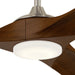 Kichler 310580 Mylo 80" Ceiling Fan with LED Light Kit - Painted Brushed Nickel