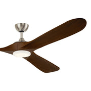 Kichler 310580 Mylo 80" Ceiling Fan with LED Light Kit - Painted Brushed Nickel