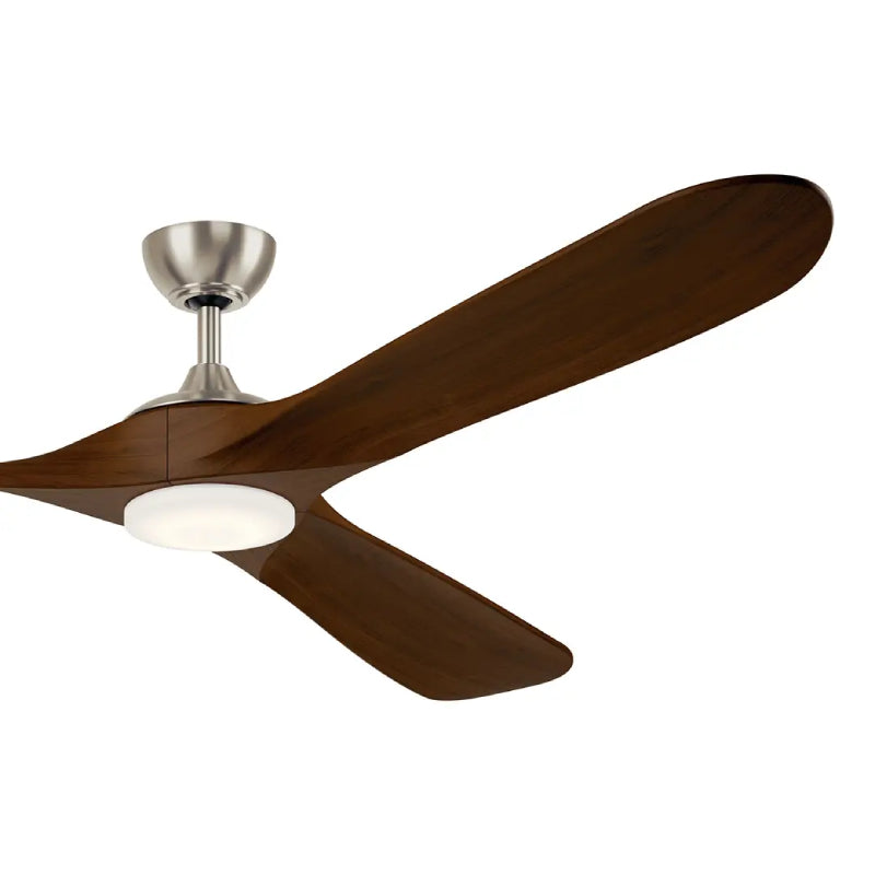 Kichler 310580 Mylo 80" Ceiling Fan with LED Light Kit - Painted Brushed Nickel