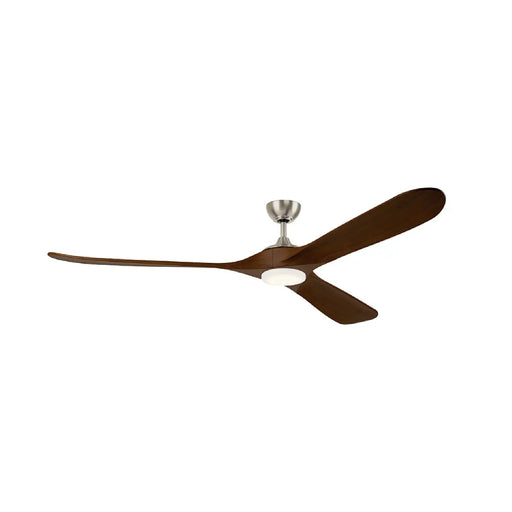 Kichler 310580 Mylo 80" Ceiling Fan with LED Light Kit - Painted Brushed Nickel