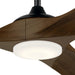 Kichler 310580 Mylo 80" Ceiling Fan with LED Light Kit - Satin Black