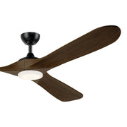 Kichler 310580 Mylo 80" Ceiling Fan with LED Light Kit - Satin Black