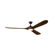 Kichler 310580 Mylo 80" Ceiling Fan with LED Light Kit - Satin Black