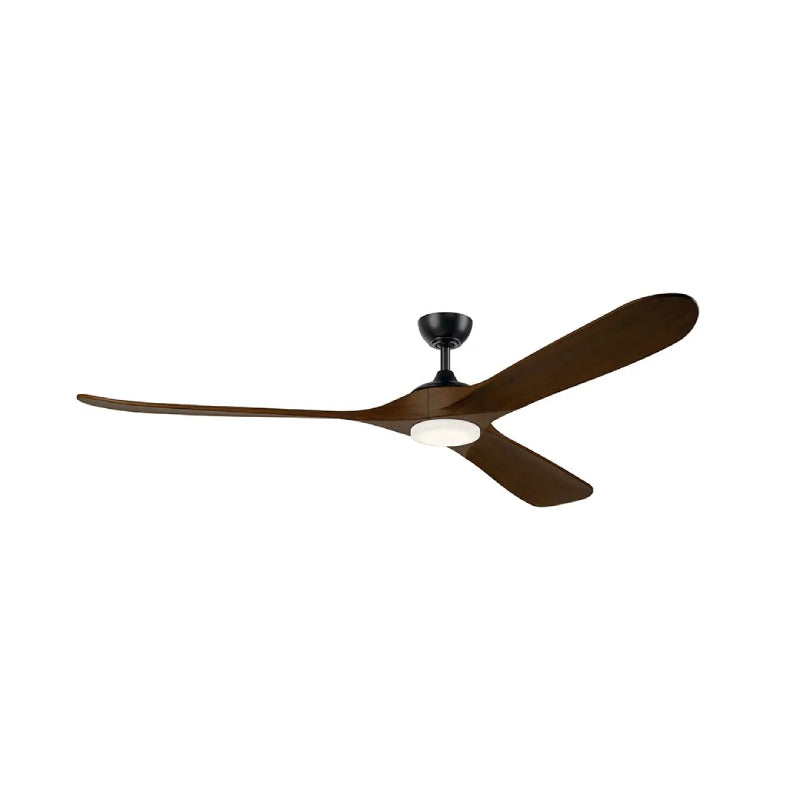 Kichler 310580 Mylo 80" Ceiling Fan with LED Light Kit - Satin Black