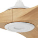 Kichler 310580 Mylo 80" Ceiling Fan with LED Light Kit - Matte White