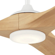 Kichler 310580 Mylo 80" Ceiling Fan with LED Light Kit - Matte White