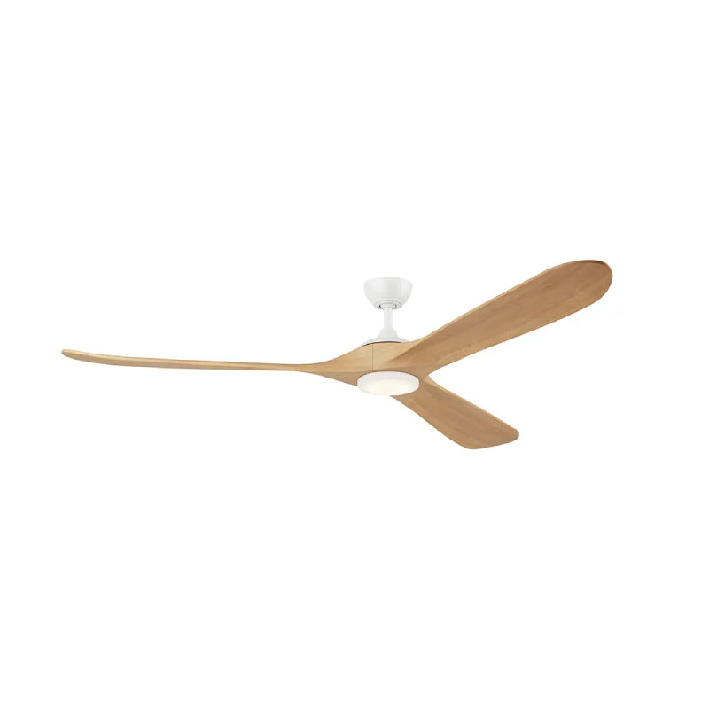 Kichler 310580 Mylo 80" Ceiling Fan with LED Light Kit - Matte White
