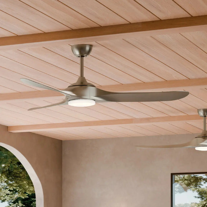 Kichler 310660 Mylo 60" Ceiling Fan with LED Light Kit - Brushed Nickel