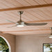 Kichler 310660 Mylo 60" Ceiling Fan with LED Light Kit - Brushed Nickel
