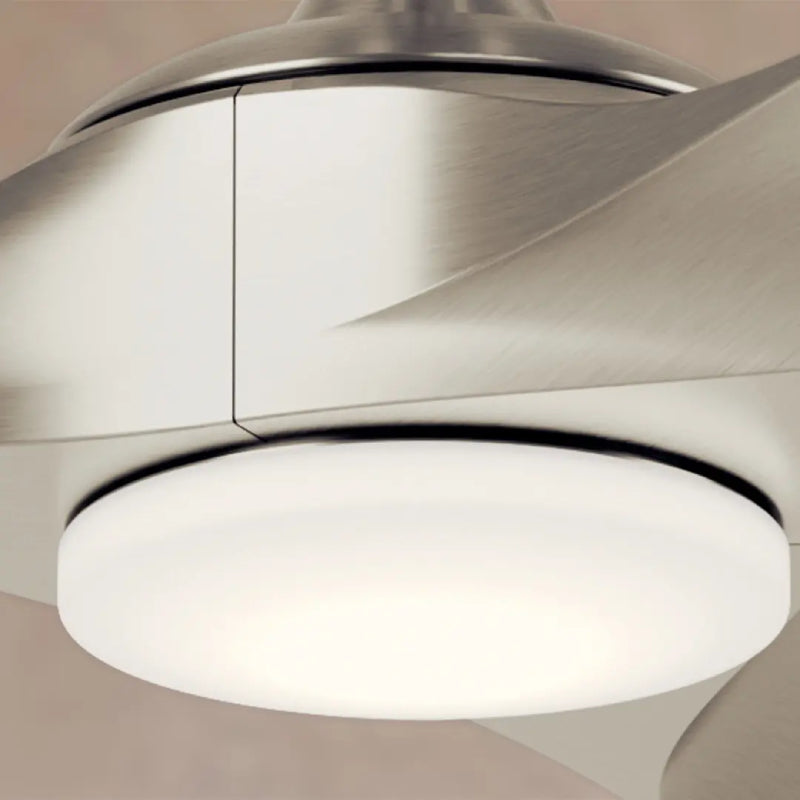 Kichler 310660 Mylo 60" Ceiling Fan with LED Light Kit - Brushed Nickel