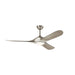Kichler 310660 Mylo 60" Ceiling Fan with LED Light Kit - Brushed Nickel