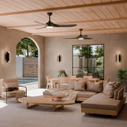 Kichler 310660 Mylo 60" Ceiling Fan with LED Light Kit - Satin Natural Bronze