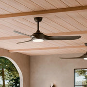 Kichler 310660 Mylo 60" Ceiling Fan with LED Light Kit - Satin Natural Bronze