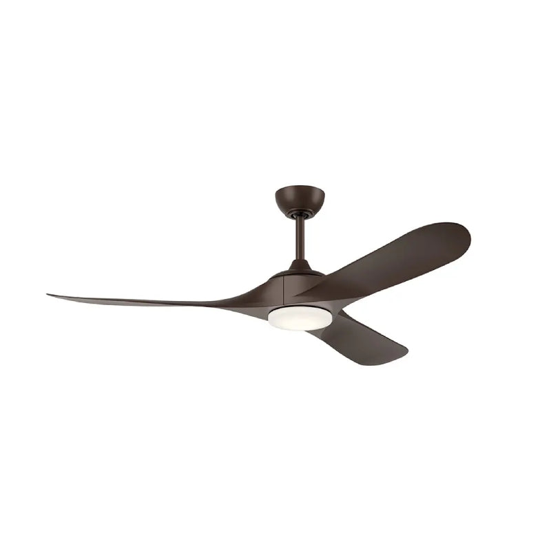 Kichler 310660 Mylo 60" Ceiling Fan with LED Light Kit - Satin Natural Bronze