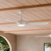 Kichler 310660 Mylo 60" Ceiling Fan with LED Light Kit - White