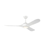 Kichler 310660 Mylo 60" Ceiling Fan with LED Light Kit - White