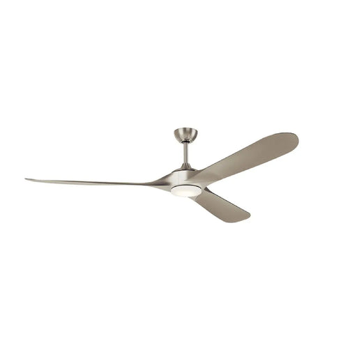 Kichler 310680 Mylo 80" Ceiling Fan with LED Light Kit - Brushed Nickel