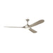 Kichler 310680 Mylo 80" Ceiling Fan with LED Light Kit - Brushed Nickel