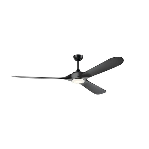 Kichler 310680 Mylo 80" Ceiling Fan with LED Light Kit - Satin Black