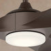Kichler 310680 Mylo 80" Ceiling Fan with LED Light Kit - Satin Natural Bronze
