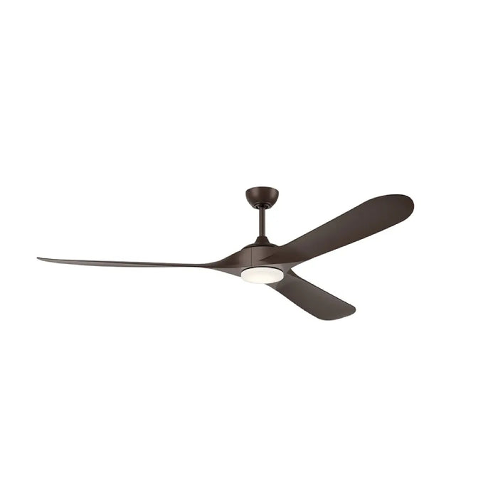 Kichler 310680 Mylo 80" Ceiling Fan with LED Light Kit - Satin Natural Bronze
