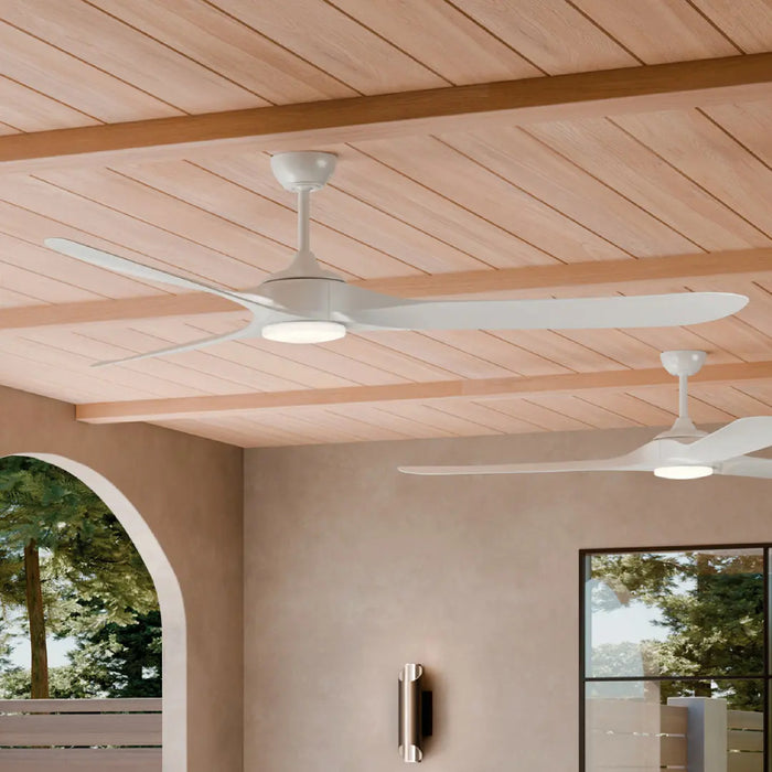 Kichler 310680 Mylo 80" Ceiling Fan with LED Light Kit - White
