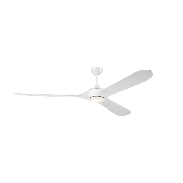 Kichler 310680 Mylo 80" Ceiling Fan with LED Light Kit - White